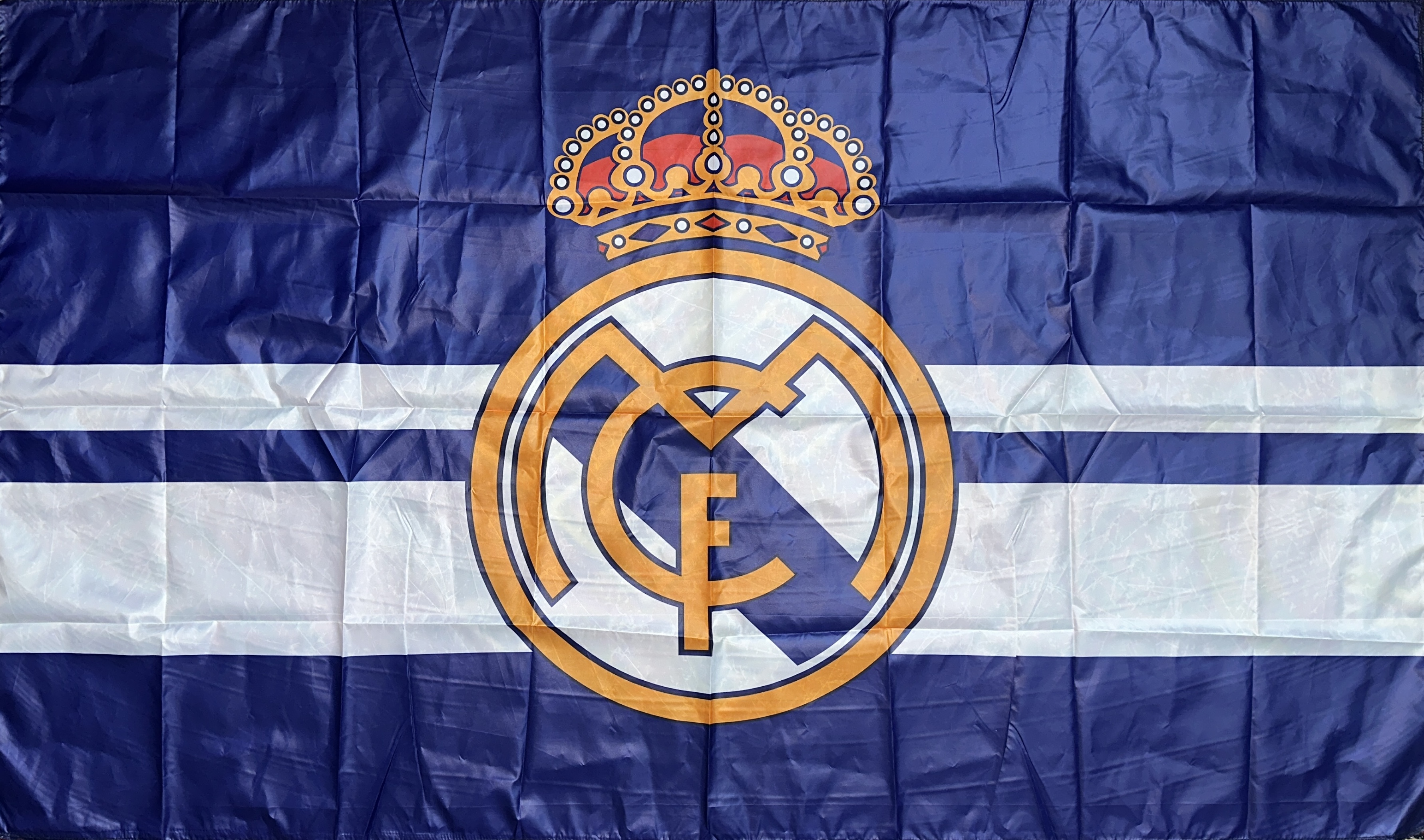 Real Madrid Official Club Flag
